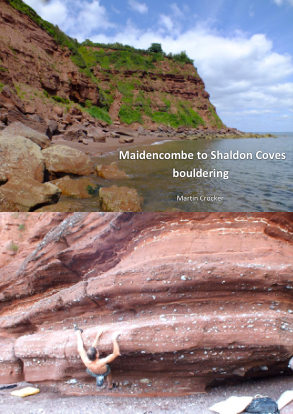 Maidencombe to Shaldon Coves Bouldering cover